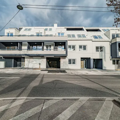 Provisionsfrei mieten!!! Erstbezug Gewerbefläche in Edelrohbau mit Terrasse und Loggia Außenfläche - Ideal für Büro - Garagenstellplätze vorhanden - Bild 2