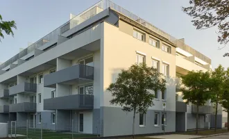 3-Zimmer-Wohnung - Neubau - Balkon Außenfläche - Komplettküche - Kellerabteil/CQ2-13