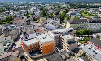 Am Graben Vöcklabruck: neue 3-Zimmer-Gartenwohnung - Haus A Top 2