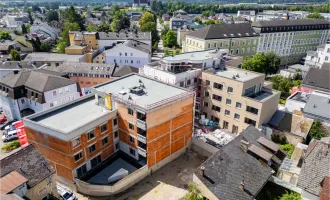 Am Graben Vöcklabruck: neue 76 m² Wohnung im Zentrum - Haus A Top 11