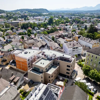 Am Graben Vöcklabruck: Penthouse mit zwei großzügigen Dachterrassen und Dachgarten - Haus A Top 34 - Bild 2