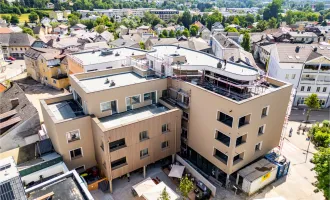 Top 34 Haus A Am Graben Vöcklabruck: Penthouse mit zwei großzügigen Dachterrassen und Dachgarten