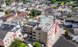 Am Graben Vöcklabruck: Neubauwohnung mit schönes Ausblick - Haus B Top 14