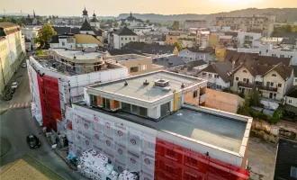 Am Graben Vöcklabruck: 70 m² Penthouse mit Dachterrasse/-garten - Haus B Top 36