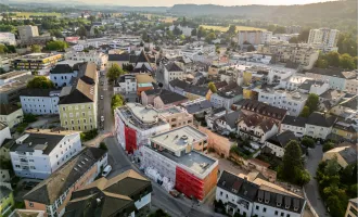 Am Graben Vöcklabruck: exklusives Penthouse mit 29 m² Dachterrasse - Haus B Top 38