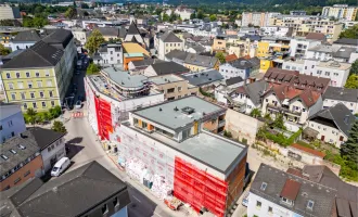 Am Graben Vöcklabruck: schöne Neubauwohnung mit 8 m² Loggia - Haus C Top 9