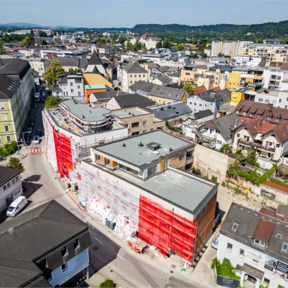 Am Graben Vöcklabruck: neue 3-Zimmer-Wohnung mit Loggia - Haus C Top 19 - Bild 2