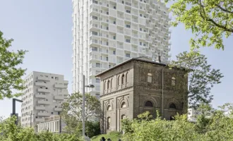 JETZT wird's leywand. Das Wohnhochhaus am Nordbahnviertel