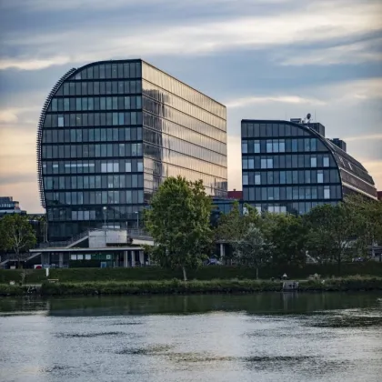 Helle Bürofläche im attraktiven open-space Stil mit toller Aussicht im Rivergate - Bild 2