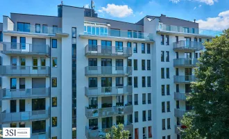 Unbefristet vermietete 2-Zimmer Neubauwohnung mit Balkon in beliebter Gersthofer Lage