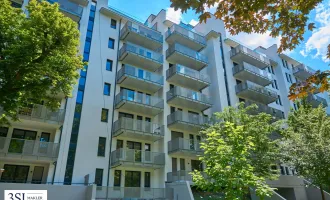 Unbefristet vermietete 3-Zimmer Neubauwohnung mit Balkon in beliebter Gersthofer Lage