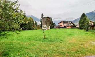 Wohn-Baugrund am Beginn von Bad Hofgastein. - Sehr gute Infrastruktur & voll erschlossen.