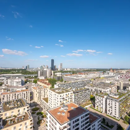 Fantastische 4 Zimmer Panorama Wohnung mit Parkblick im Nordbahnviertel (Top 193) - Bild 3