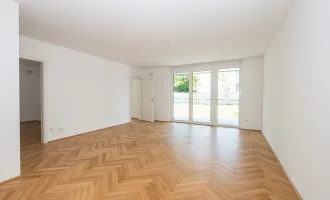 BEZUGSFERTIG! 4 Zimmer Wohnung mit großzügigem Garten in Morzg