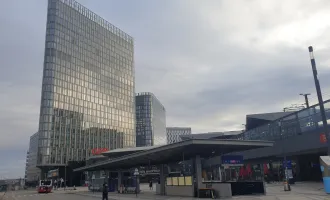 Büro in Büroturm direkt am Hauptbahnhof Wien, schöne Aussicht!