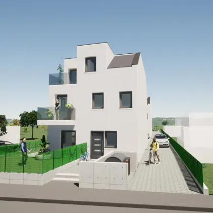 !! PROVISIONSFREI !! Neubau Doppelhaushälfte in ruhiger Lage. Belagfertige Ausführung 5 Zimmer + Terrasse + Garten! + Whirlpool Haus 1 - Bild 2