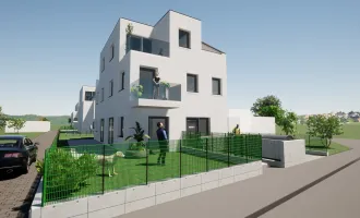 !! PROVISIONSFREI !! Neubau Doppelhaushälfte in ruhiger Lage. Belagfertige Ausführung 5 Zimmer + Terrasse + Garten! + Whirlpool Haus 1