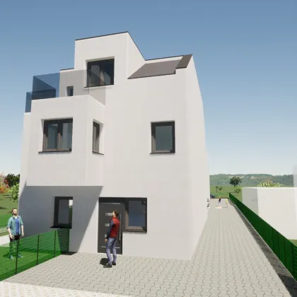 !! PROVISIONSFREI!! Neubau Doppelhaushälfte in ruhiger Lage. belagsfertige Ausführung 5 Zimmer + Terrasse + Garten+Whirlpool! Haus 3 - Bild 2