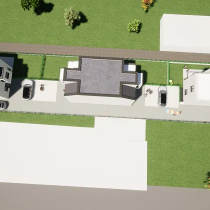 !! PROVISIONSFREI!! Neubau Doppelhaushälfte in ruhiger Lage. Belagsfertige Ausführung 5 Zimmer + Terrasse + Garten+Whirlpool! Haus 4 - Bild 3