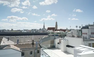 Luxuswohnung mit atemberaubendem Ausblick in der Innenstadt - Erstbezug