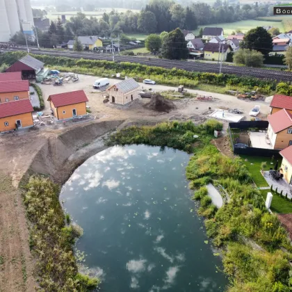 Letzter Bauabschnitt / noch 5 Häuser: NEUBAU GARTENHÄUSER mit Badeteichzugang +++ Spielberg, nahe Red Bull Ring +++ - Bild 2