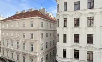 Geschmackvoll eingerichtete Wohnung zur Kurzzeitvermietung in bester Adresse im Herzen von Wien.