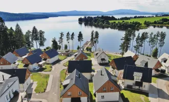 Haus am See: Ihr Refugium im Naturresort LAKESIDE VILLAGE