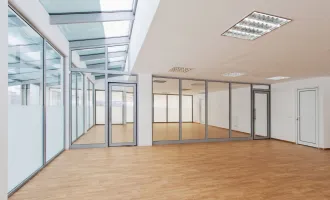 DEMOOBJEKT! Preisgünstiges attraktives Büro mit Wien-Panoramablick