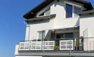 Dreizimmer Maisonette mit Balkon - ab 1.Dezember - in Franking - Heizung inklusive