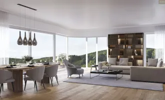 Penthouse für höchste Ansprüche mit Dachgarten und Pool