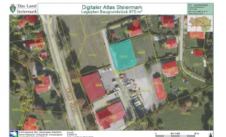 *** 870 m² Baugrund im Herzen von Neumarkt  in der Steiermark ***