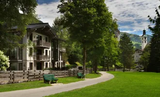 Residieren in der Penthouse-Maisonette mit Hahnenkamm Blick