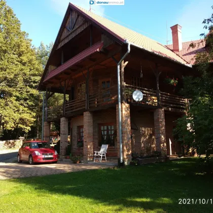 Gästehaus mit Restaurant und Privatbereich im Naturschutzgebiet, 10 min südlich von Széntgotthard - Bild 2