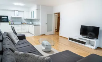 Bestlage Botschaftsviertel - 3 Zimmer Wohnung mit großer Loggia und Garage