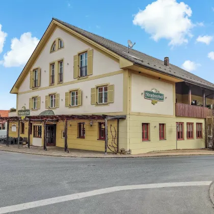 Neuer Preis! - Vielfältiges Potential in Straden. - Gastro-Pension mit Betrieb, Wohnung und umfassenden Nebenflächen. - Bild 2