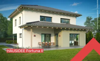 WIMBERGER Ziegelmassivhaus "Fortuna II" belagsfertig für Ihr Grundstück
