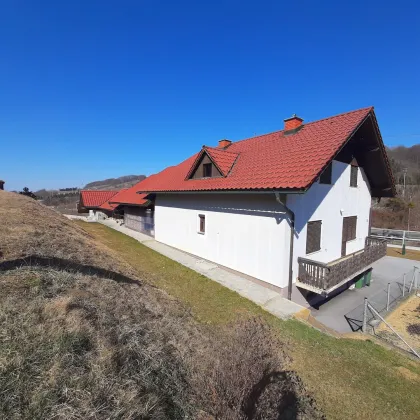 Nur 2 Minuten von der österreichischen Grenze entfernt - auf slowenischer Seite! Ein- bis Zweifamilienhaus in sonniger Lage sucht neue Besitzer! - Bild 2