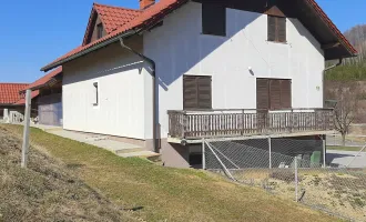 Nur 2 Minuten von der österreichischen Grenze entfernt - auf slowenischer Seite! Ein- bis Zweifamilienhaus in sonniger Lage sucht neue Besitzer!