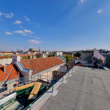 Neuer Preis! Zeit zum Verlieben! Wohnträume am Spittelberg mit allem was das Herz begehrt! Atemberaubender Wienblick + Hochwertige Ausstattung + Beste Lage im Herzen der City! Jetzt zugreifen! - Bild 2