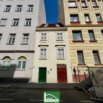 Seltene Gelegenheit - Barock trifft auf Moderne - Charmante Altbau-Wohnung in Barockhäuschen im Zentrum neben der U2! Wohngenuss auf 3 Ebenen mit Terrasse! - Bild 3