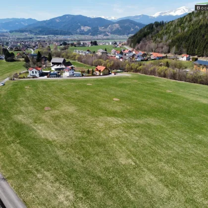 Sonnige Baugründe mit Waldblick in +++ St. Margarethen b. Knittelfeld +++ - Bild 2