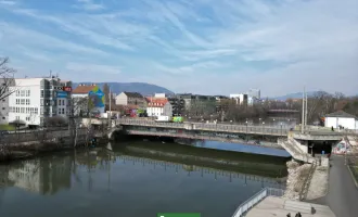 ANLEGERHIT gelangt zum Verkauf !!! Direkt an der Mur stehen derzeit schöne 1-3 Zimmer Wohnungen mit sonnigem Balkon zum Verkauf