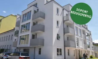 Ihre sofort verfügbare 2.Zimmer-Wohnung im begehrten Neubau in aufstrebender Lage des 21. - unweit Bahnhof Floridsdorf