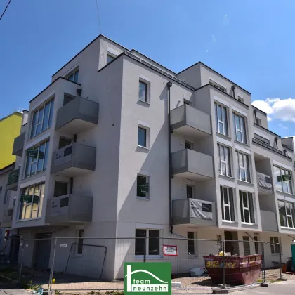 Für Investoren und Anleger (Nettopreis) - kompakte 2-Zimmer-Wohnung mit Loggia im Neubau - sofort beziehbar (U6-Nähe) - Bild 3