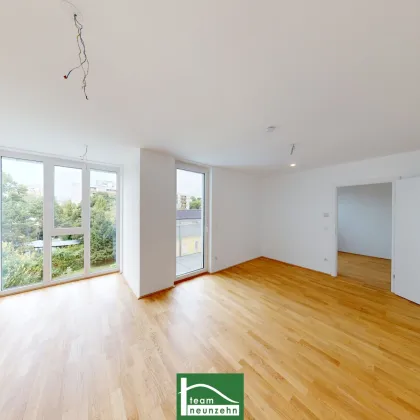 Für Investoren und Anleger (Nettopreis) - kompakte 2-Zimmer-Wohnung mit Loggia im Neubau - sofort verfügbar (U6-Nähe) - Bild 3