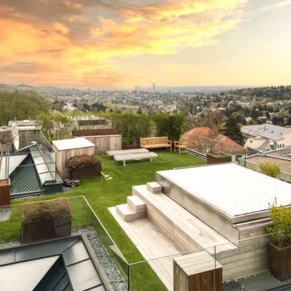 Penthouse der Superlative || Hightech Smart-Home mit Stadtblick || Dachgarten mit Rooftop Pool - Bild 2