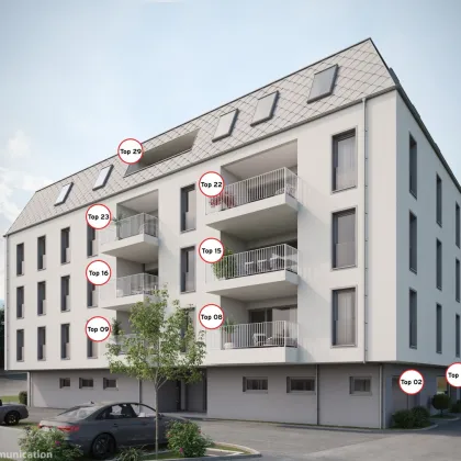 Büro Top 02 - Neubauprojekt "STADTHAUS D2" Kirchdorf - fixer Baubeginn Sommer 2024 - Bild 3