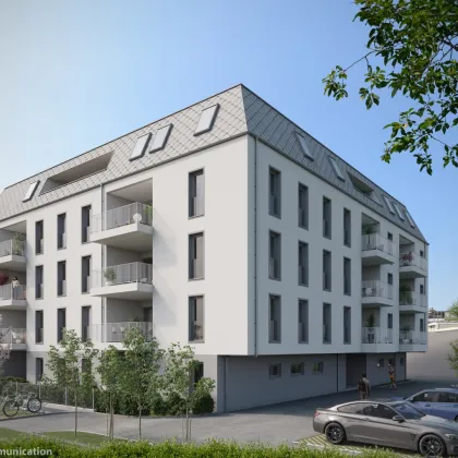 Gartenwohnung Top 03 - Neubauprojekt "STADTHAUS D2" Kirchdorf - fixer Baubeginn Sommer 2024 - Bild 2