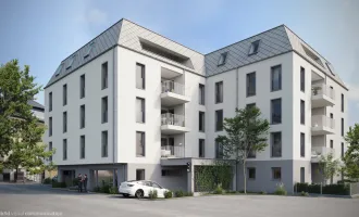 Terrassenwohnung Top 10 - Neubauprojekt "STADTHAUS D2" Kirchdorf - fixer Baubeginn Sommer 2024