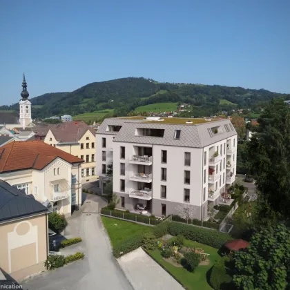 Terrassenwohnung Top 14 - Neubauprojekt "STADTHAUS D2" Kirchdorf - fixer Baubeginn Sommer 2024 - Bild 2